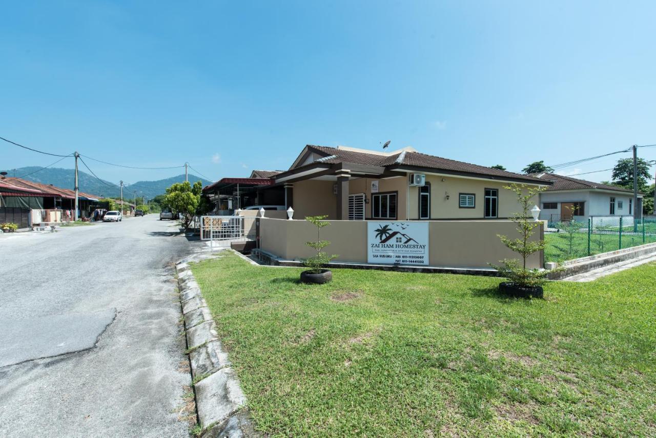 Zai Ham Homestay Pusing Exteriér fotografie